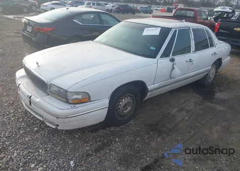1996 Buick Park Avenue z USA, uszkodzony, nr VIN 1G4CW52K1TH636774